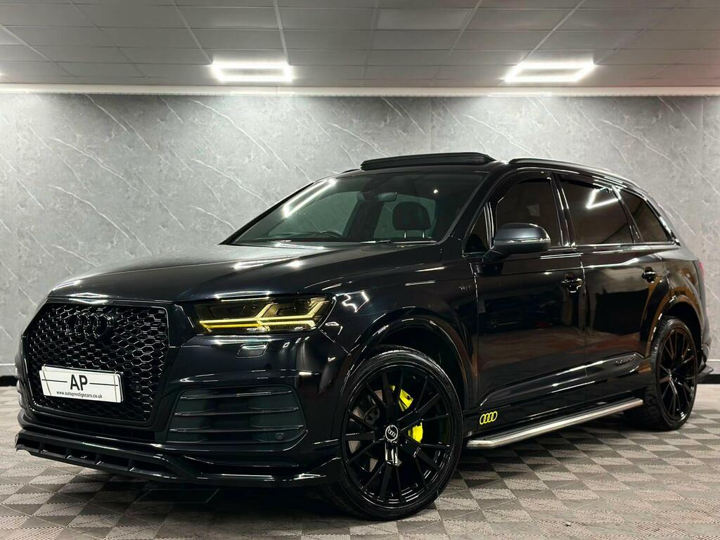 Audi Q7 3.0 Tdi V6 S Line Tiptronic Quattro Euro 6 Ss 5 Black