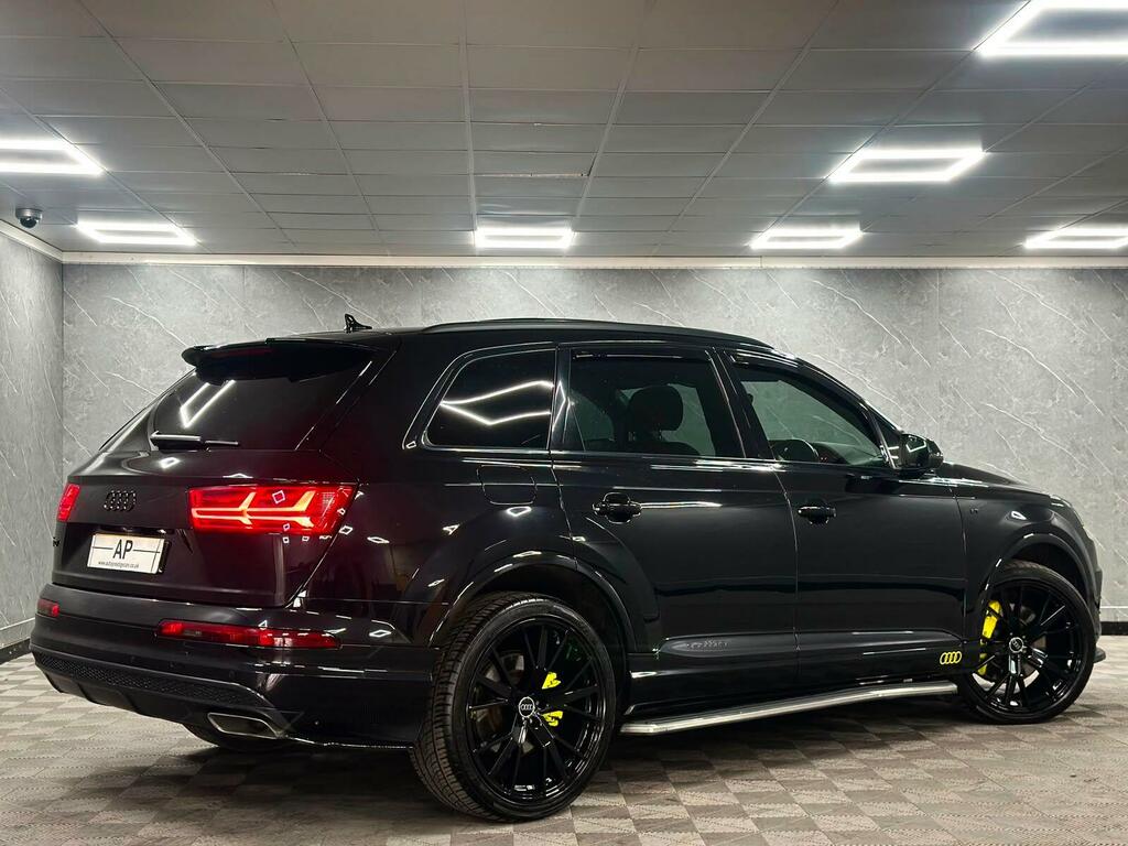 Audi Q7 3.0 3.0 Tdi V6 Se Tiptronic Quattro Ss Blue #14