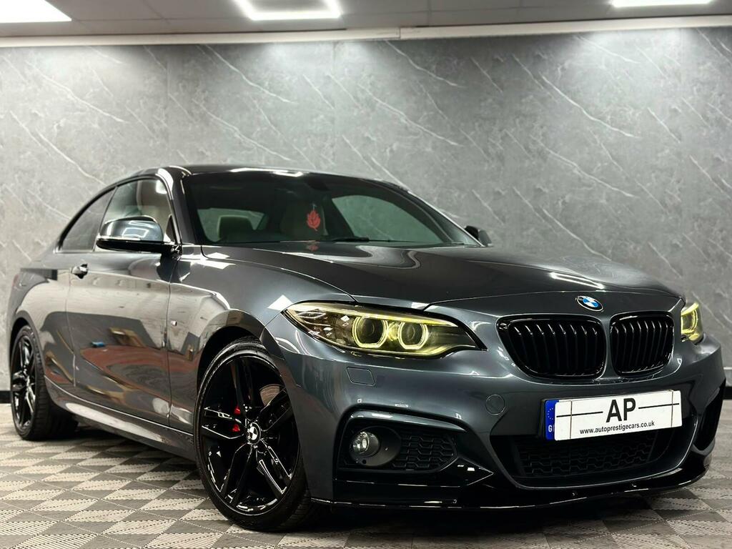 BMW 2 Series 220D M Sport U4146 Ulez Red #24