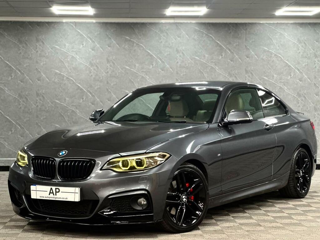 BMW 2 Series 220D M Sport U4146 Ulez Red #9