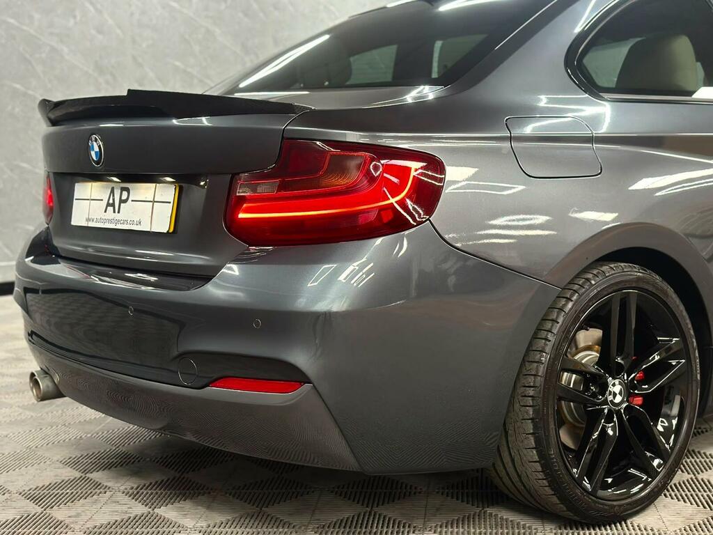 BMW 2 Series 220D M Sport U4146 Ulez Red #19