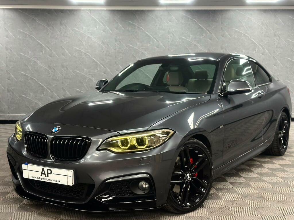 BMW 2 Series 220D M Sport U4146 Ulez Red #20
