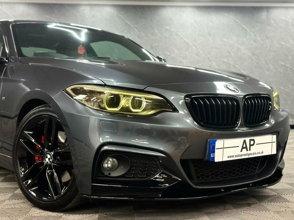 BMW 2 Series 220D M Sport U4146 Ulez Red #7