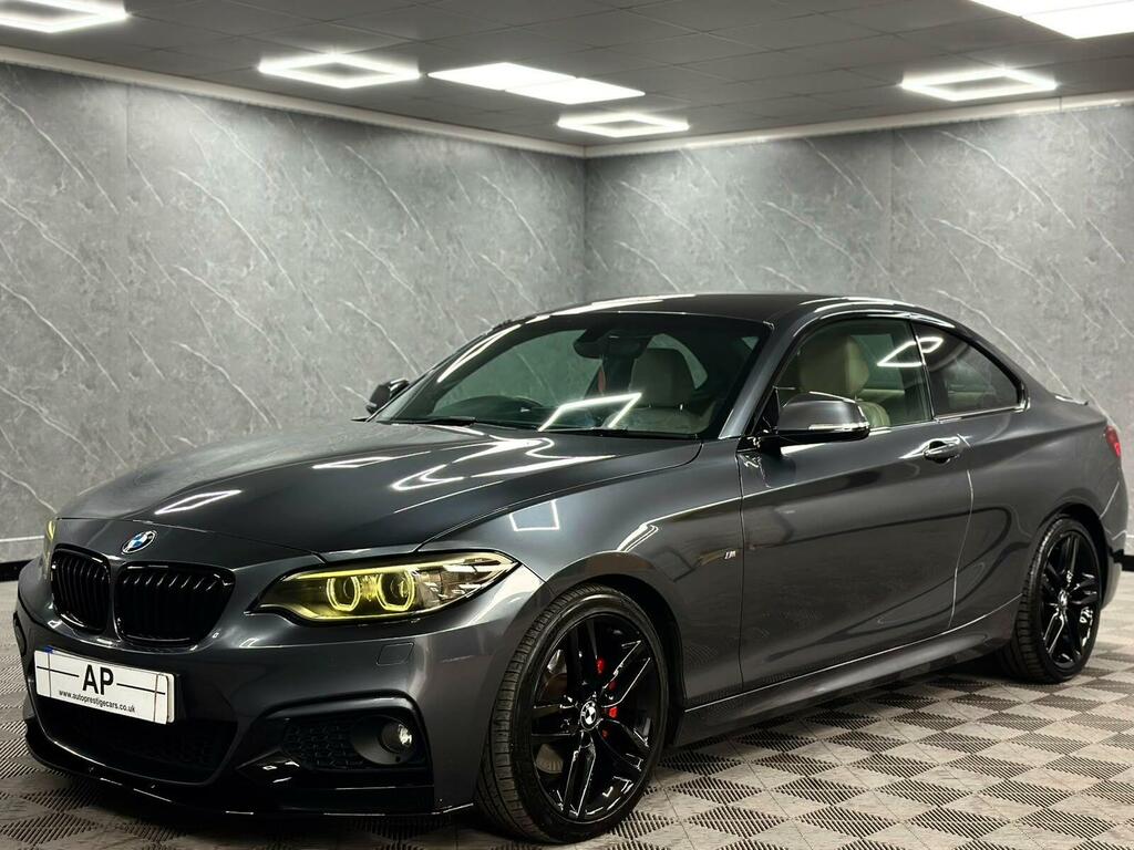 BMW 2 Series 220D M Sport U4146 Ulez Red #27