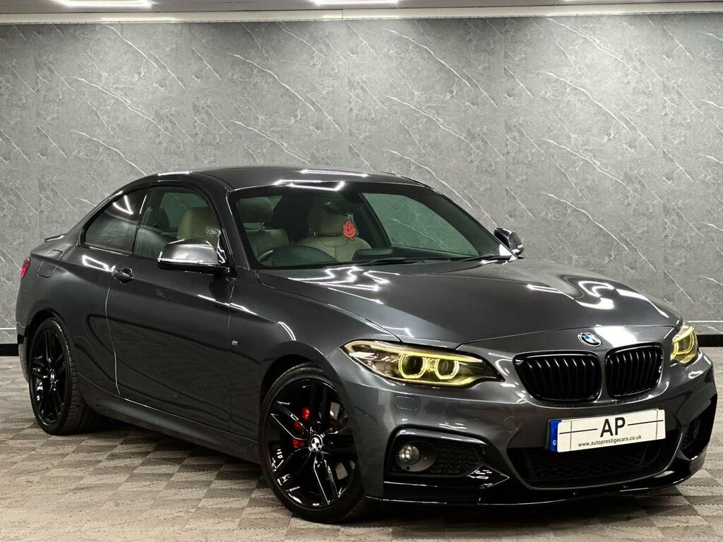 BMW 2 Series 2.0 225D M Sport Euro 6 Ss Grey #2