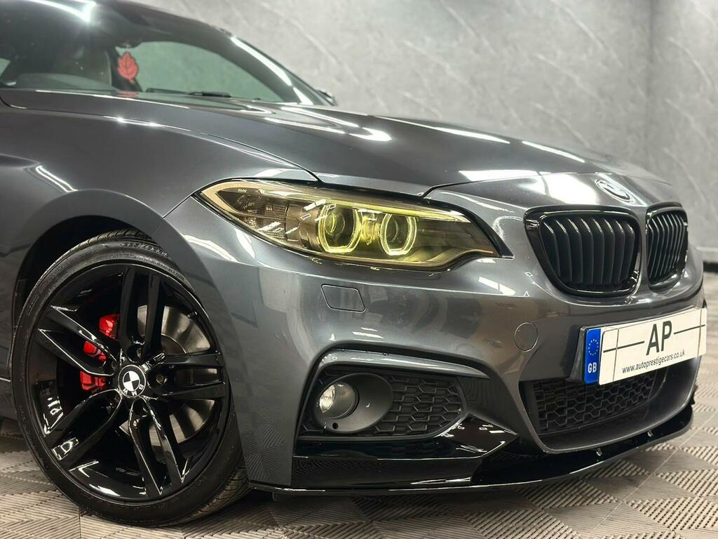 BMW 2 Series 220D M Sport U4146 Ulez Red #16