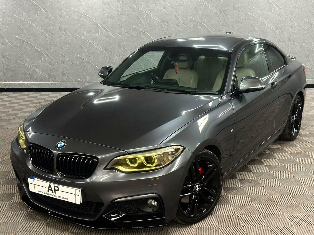 BMW 2 Series 220D M Sport U4146 Ulez Red #13