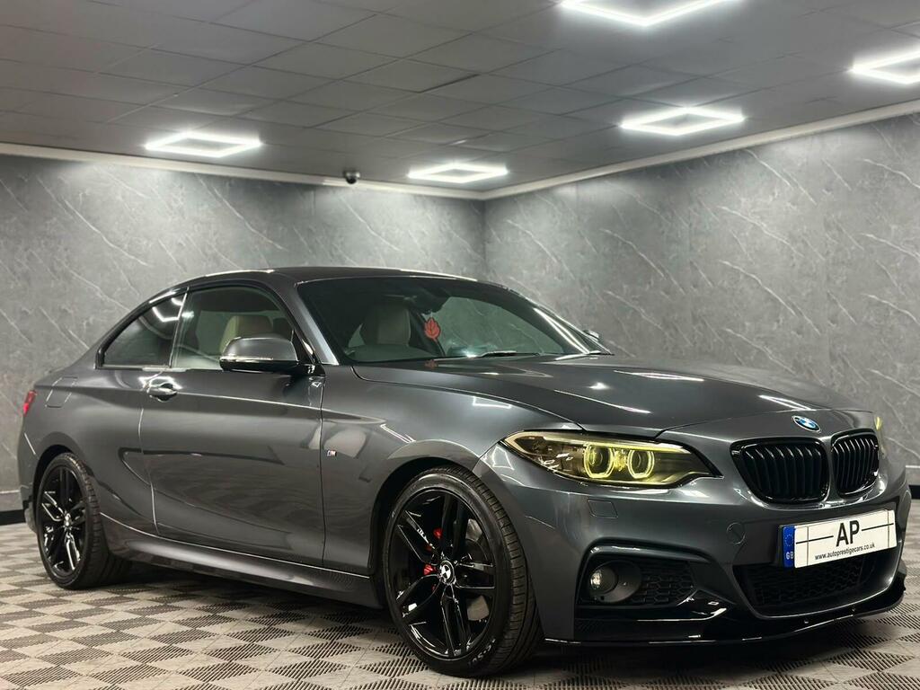 BMW 2 Series 220D M Sport U4146 Ulez Red #14