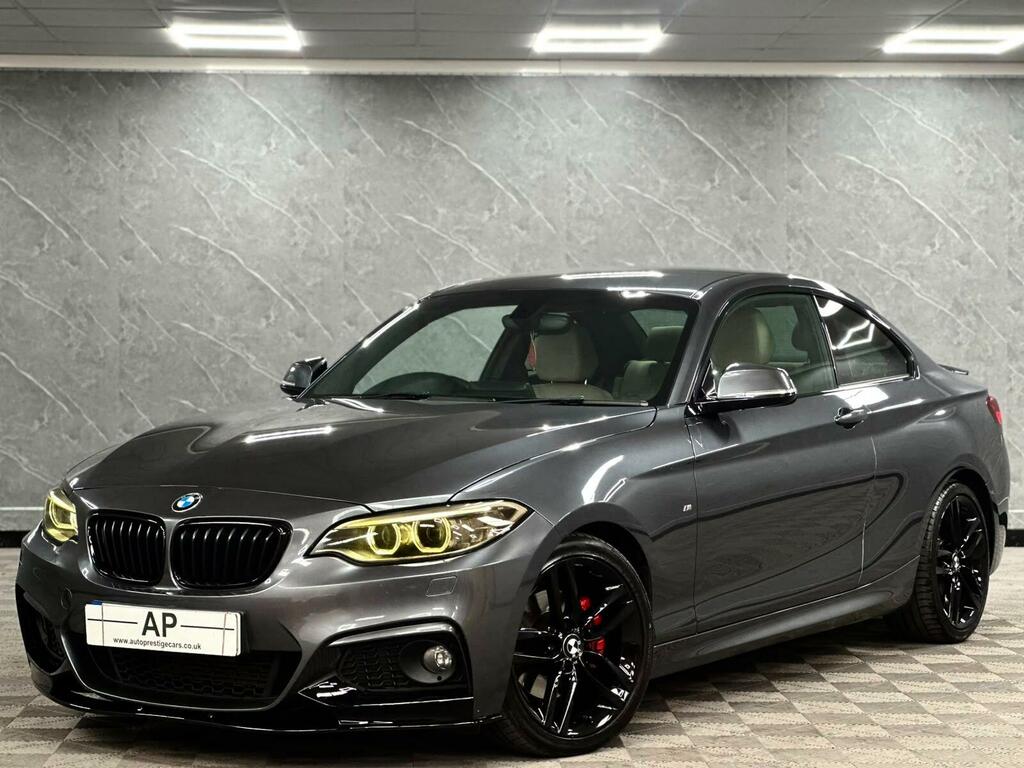 BMW 2 Series 2.0 225D M Sport Euro 6 Ss Grey