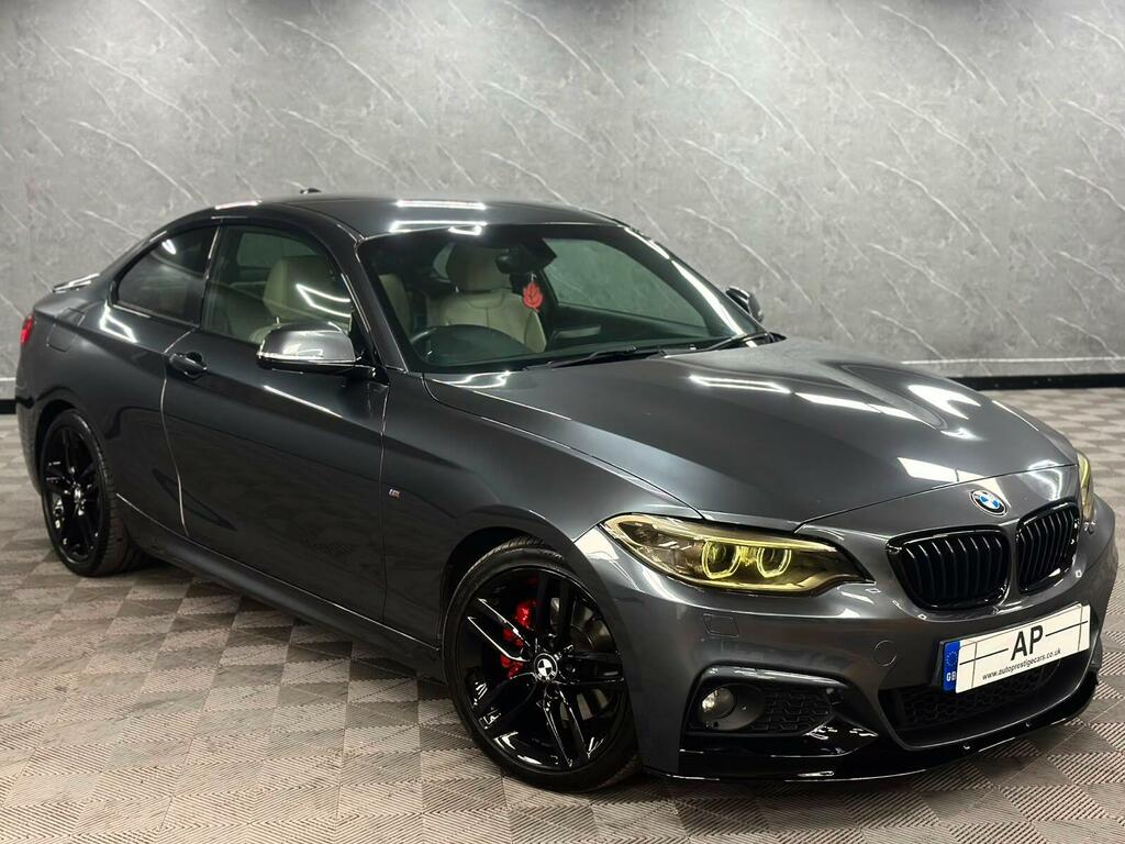 BMW 2 Series 220D M Sport U4146 Ulez Red #12