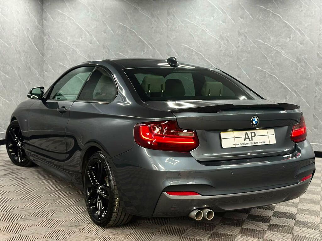 BMW 2 Series 220D M Sport U4146 Ulez Red #29