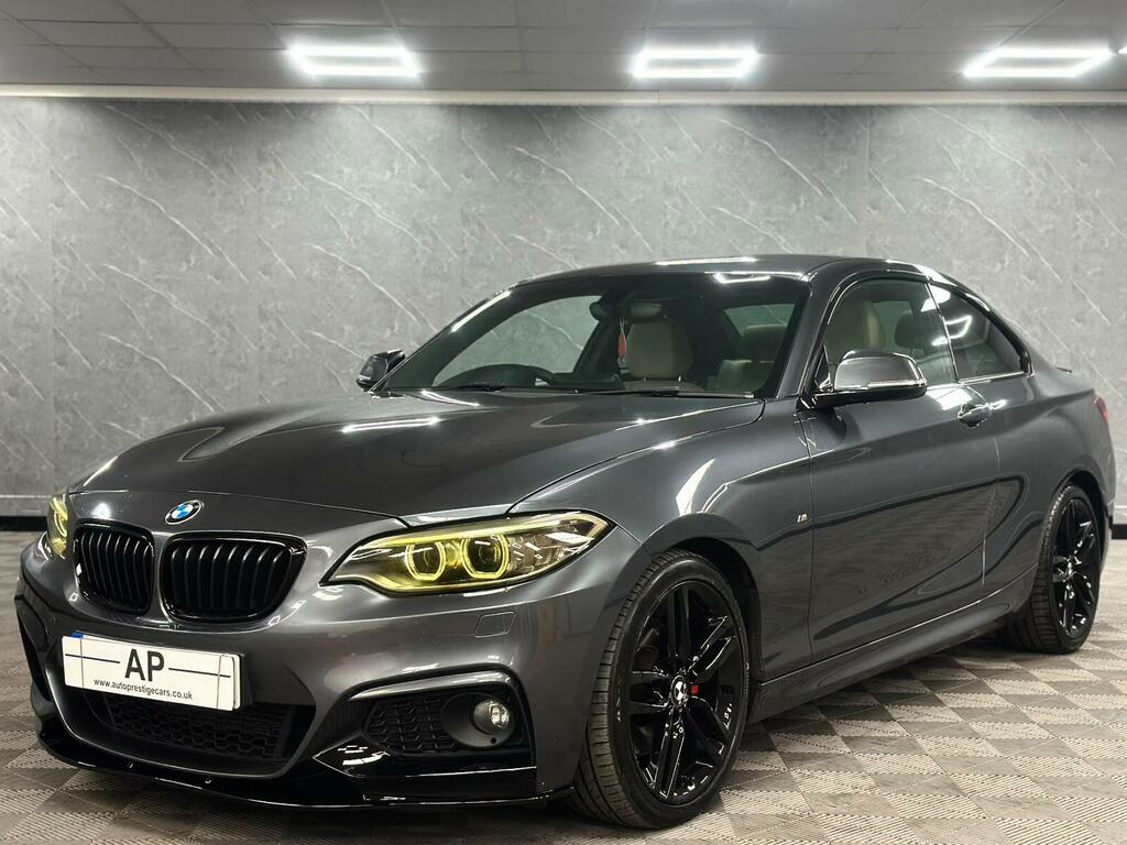 BMW 2 Series 220D M Sport U4146 Ulez Red #15