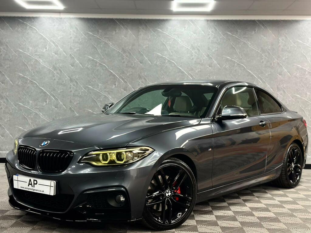 BMW 2 Series 220D M Sport U4146 Ulez Red #17