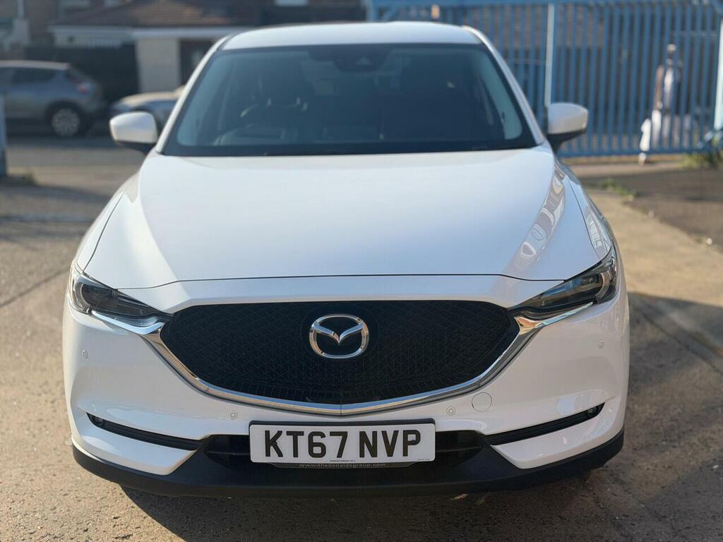 Mazda CX-5 2.0 Skyactiv-g Sport Nav Suv Eur White #2