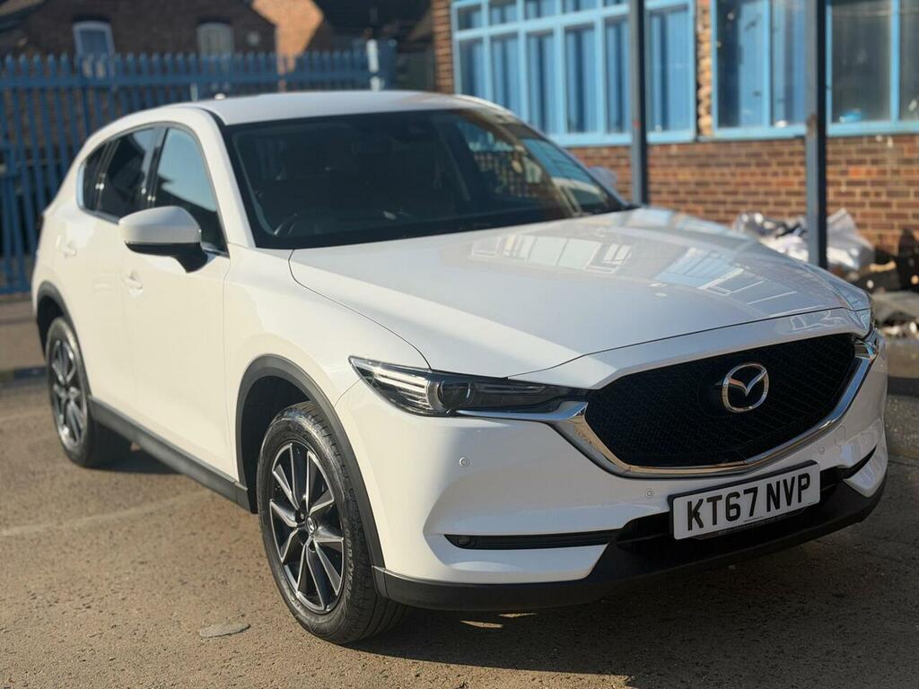 Mazda CX-5 2.0 Skyactiv-g Sport Nav Suv Eur White #3