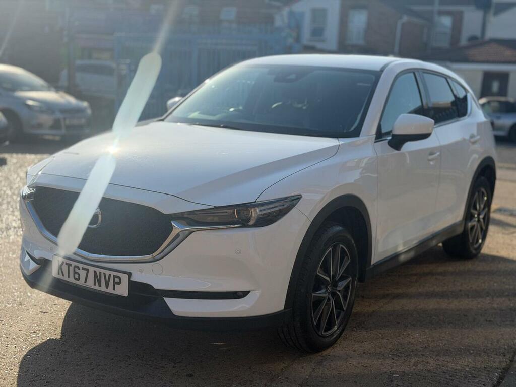 Mazda CX-5 2.0 Skyactiv-g Sport Nav Suv Eur White #6