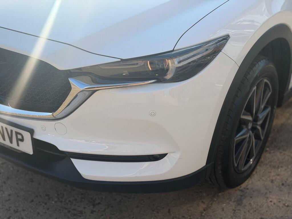 Mazda CX-5 2.0 Skyactiv-g Sport Nav Suv Eur White #5