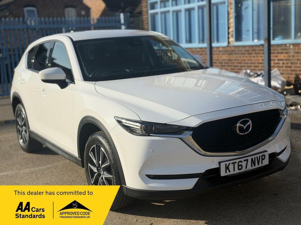 Mazda CX-5 2.0 Skyactiv-g Sport Nav Suv Eur White