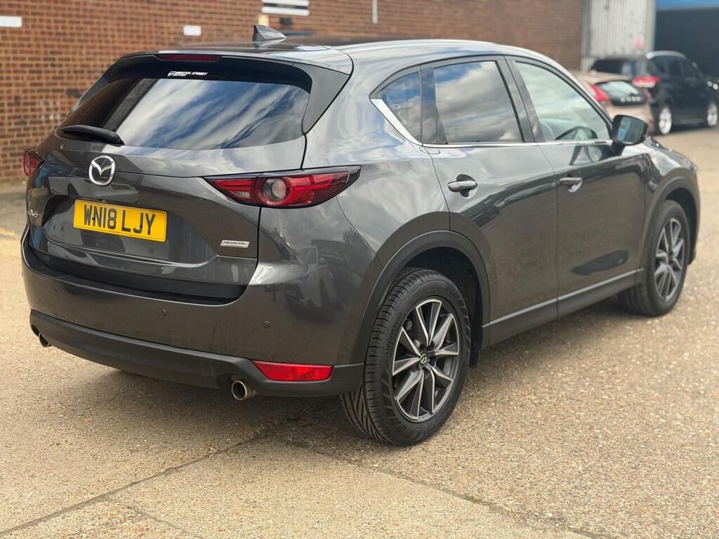 Mazda CX-5 2.2 Skyactiv-d Sport Nav Euro 6 Ss Grey #4