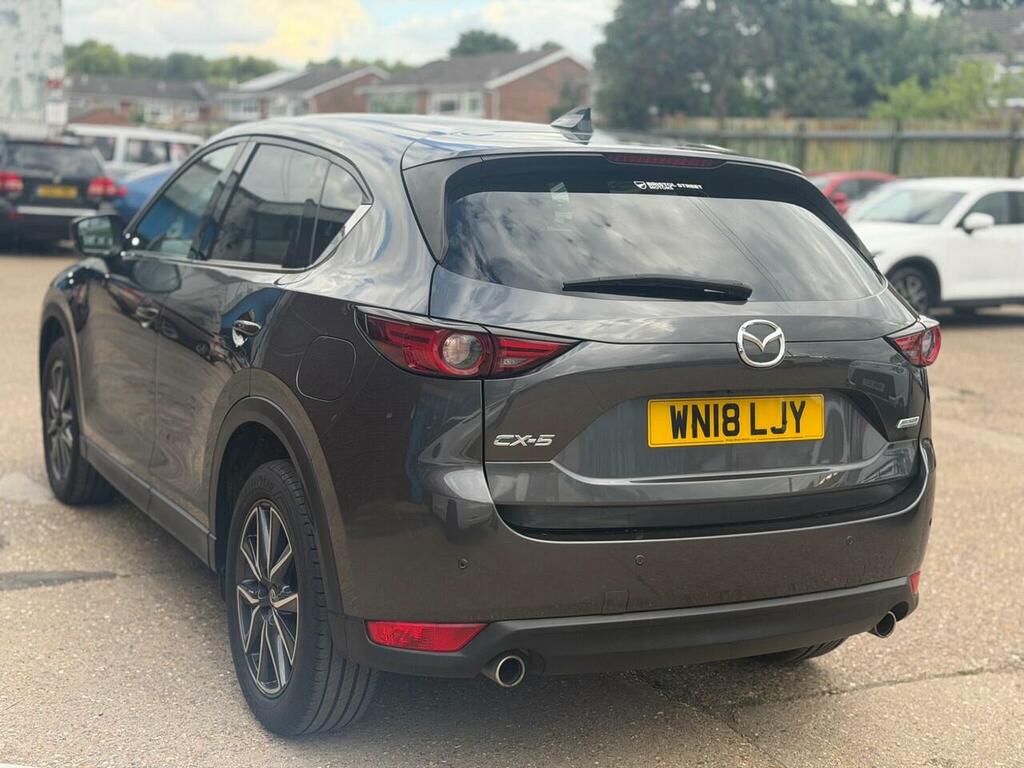 Mazda CX-5 2.2 Skyactiv-d Sport Nav Euro 6 Ss Grey #5