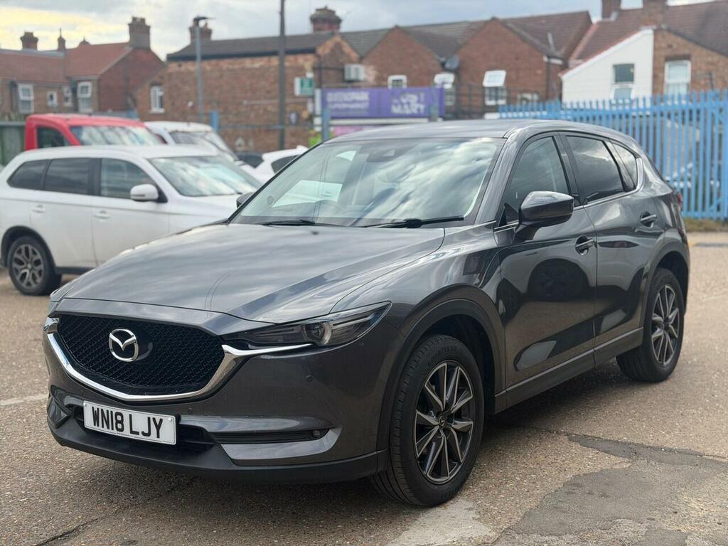 Mazda CX-5 2.2 Skyactiv-d Sport Nav Euro 6 Ss Grey #3