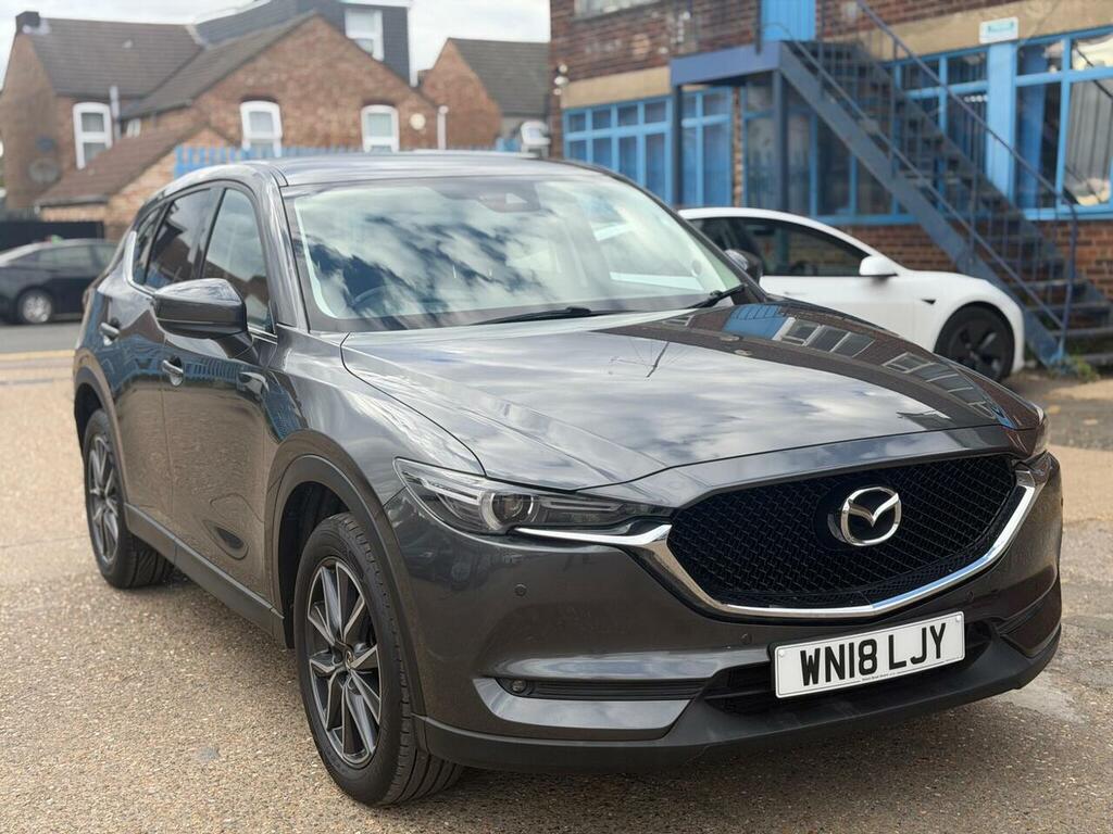 Mazda CX-5 2.2 Skyactiv-d Sport Nav Euro 6 Ss Grey #2