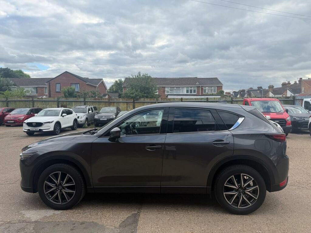 Mazda CX-5 2.2 Skyactiv-d Sport Nav Euro 6 Ss Grey #6