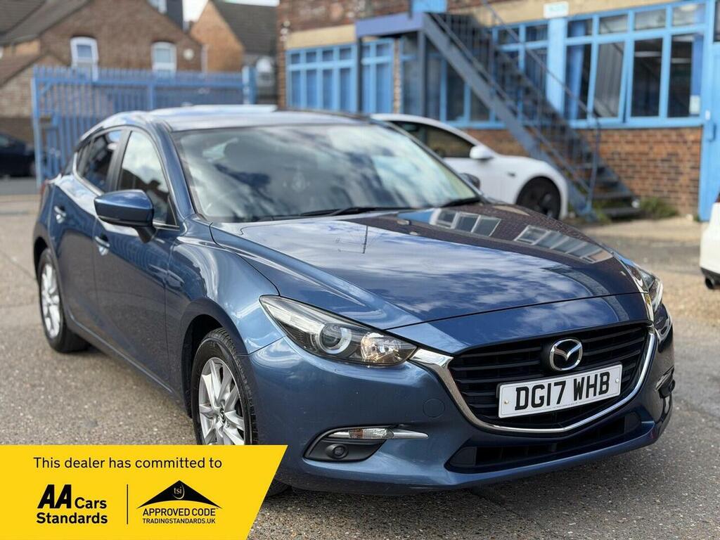 Mazda 3 2.0 Skyactiv-g Se-l Nav Euro 6 Ss Blue