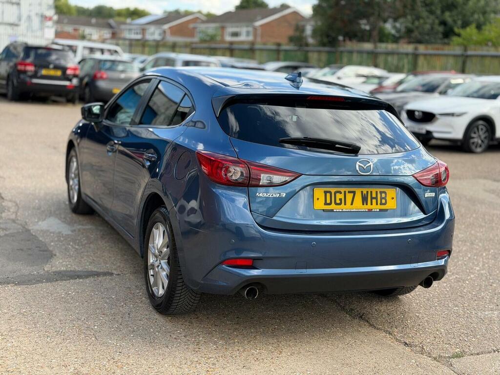 Mazda 3 2.0 Skyactiv-g Se-l Nav Euro 6 Ss Blue #6
