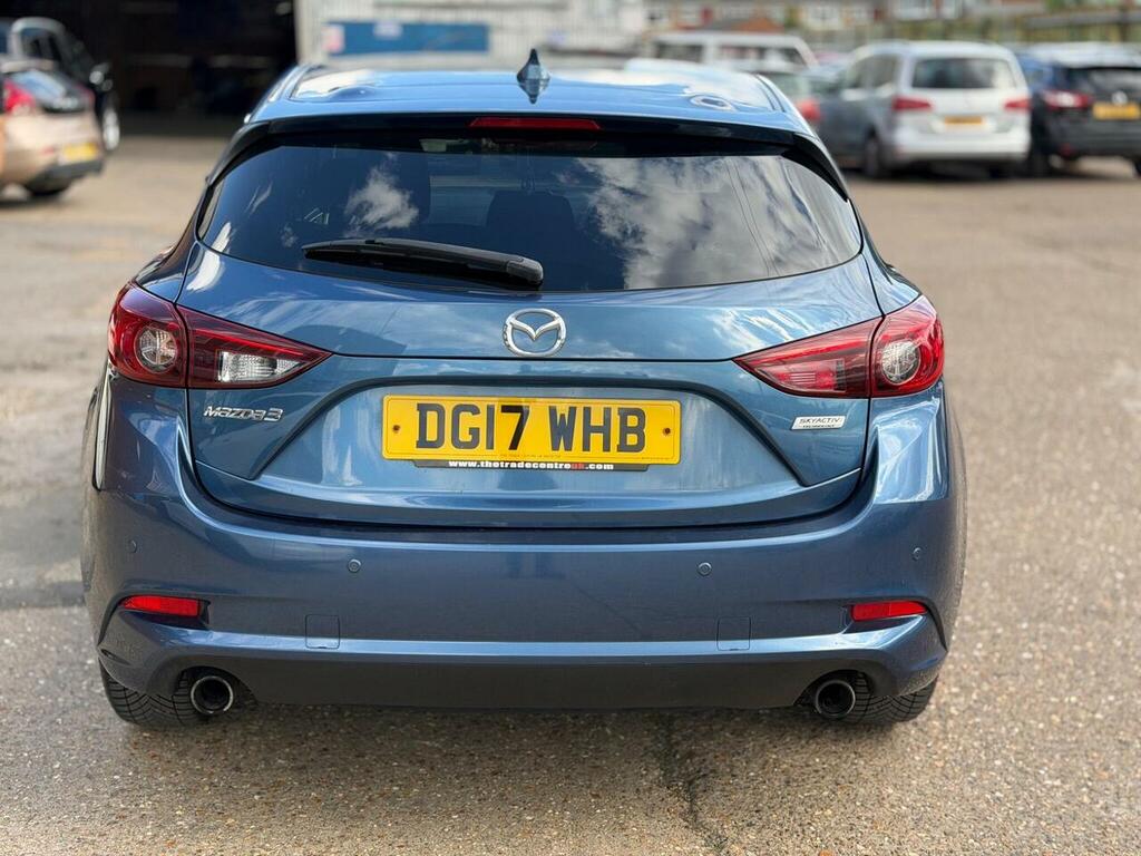 Mazda 3 2.0 Skyactiv-g Se-l Nav Euro 6 Ss Blue #4