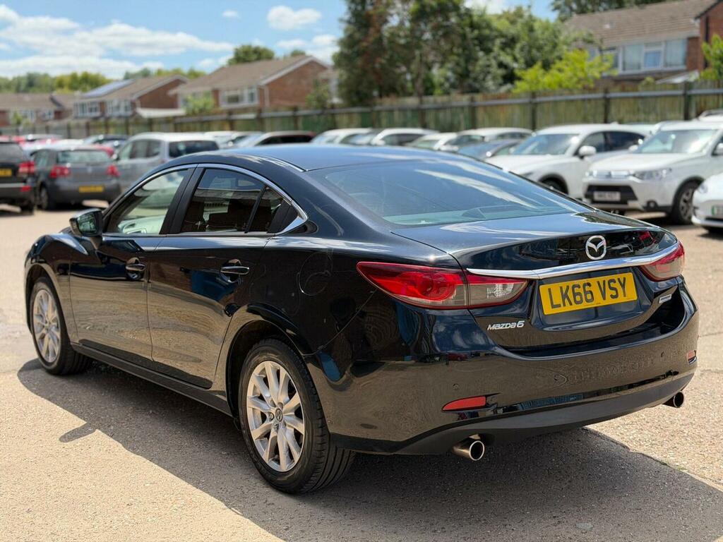 Mazda 6 Estate 2.2 Skyactiv-d Sport Nav Tourer Euro 6 Ss Blue #9