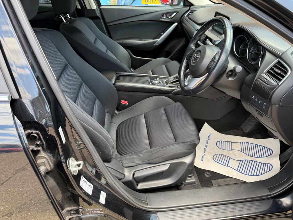 Mazda 6 Estate 2.2 Skyactiv-d Sport Nav Tourer Euro 6 Ss Blue #11