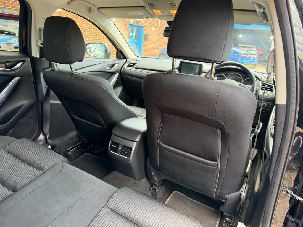 Mazda 6 Estate 2.2 Skyactiv-d Sport Nav Tourer Euro 6 Ss Blue #18