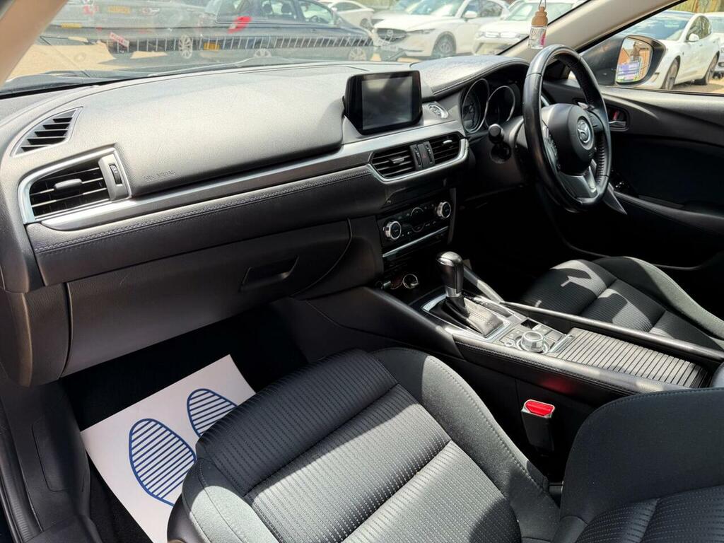 Mazda 6 Estate 2.2 Skyactiv-d Sport Nav Tourer Euro 6 Ss Blue #23
