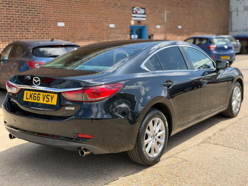 Mazda 6 Estate 2.2 Skyactiv-d Sport Nav Tourer Euro 6 Ss Blue #8