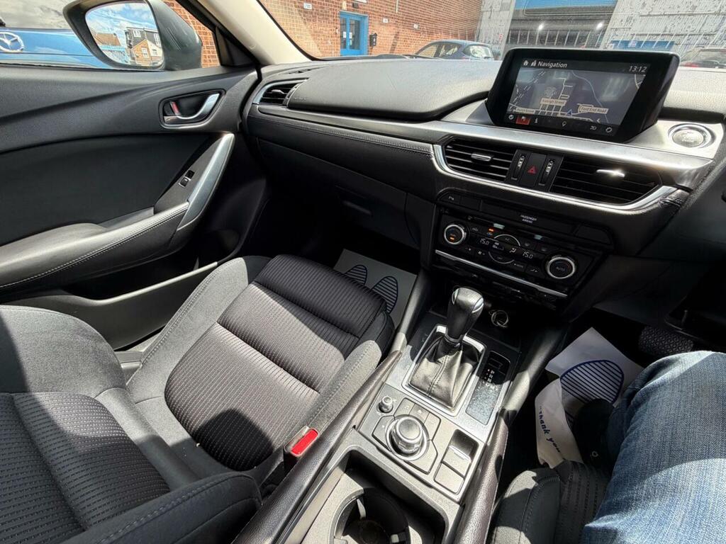 Mazda 6 Estate 2.2 Skyactiv-d Sport Nav Tourer Euro 6 Ss Blue #41