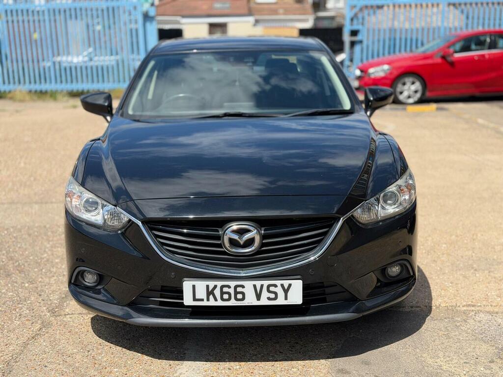 Mazda 6 Estate 2.2 Skyactiv-d Sport Nav Tourer Euro 6 Ss Blue #6