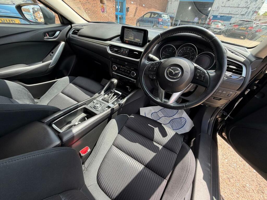 Mazda 6 Estate 2.2 Skyactiv-d Sport Nav Tourer Euro 6 Ss Blue #45