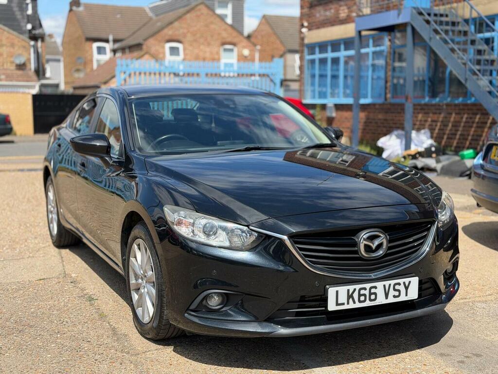 Mazda 6 Estate 2.2 Skyactiv-d Sport Nav Tourer Euro 6 Ss Blue #2