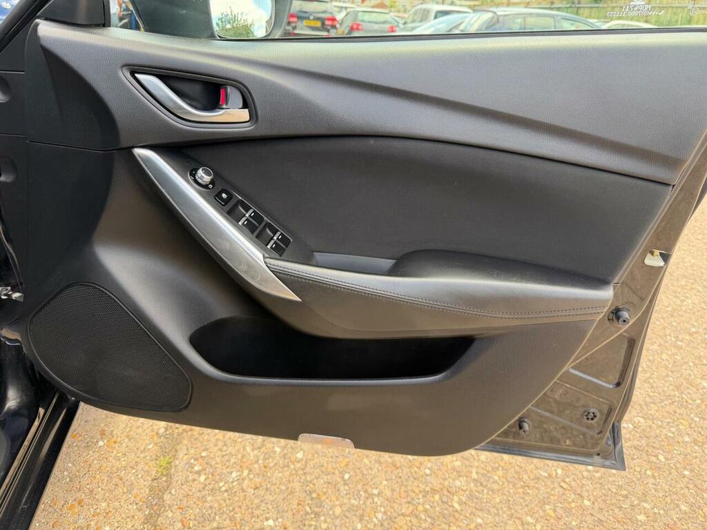 Mazda 6 Estate 2.2 Skyactiv-d Sport Nav Tourer Euro 6 Ss Blue #12