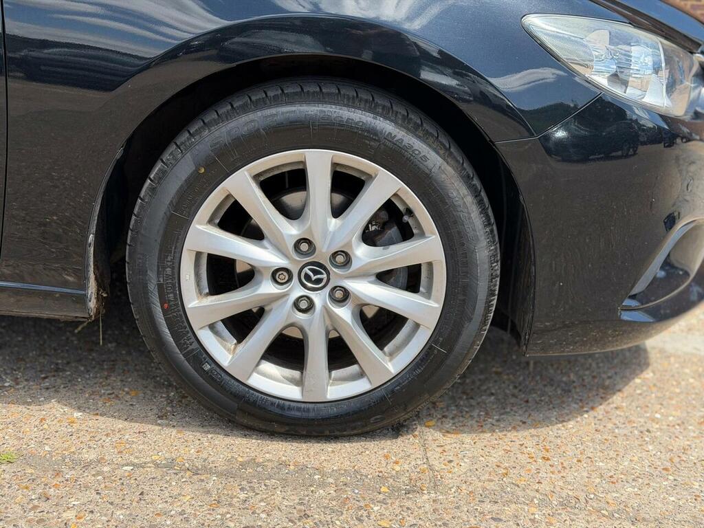 Mazda 6 Estate 2.2 Skyactiv-d Sport Nav Tourer Euro 6 Ss Blue #47
