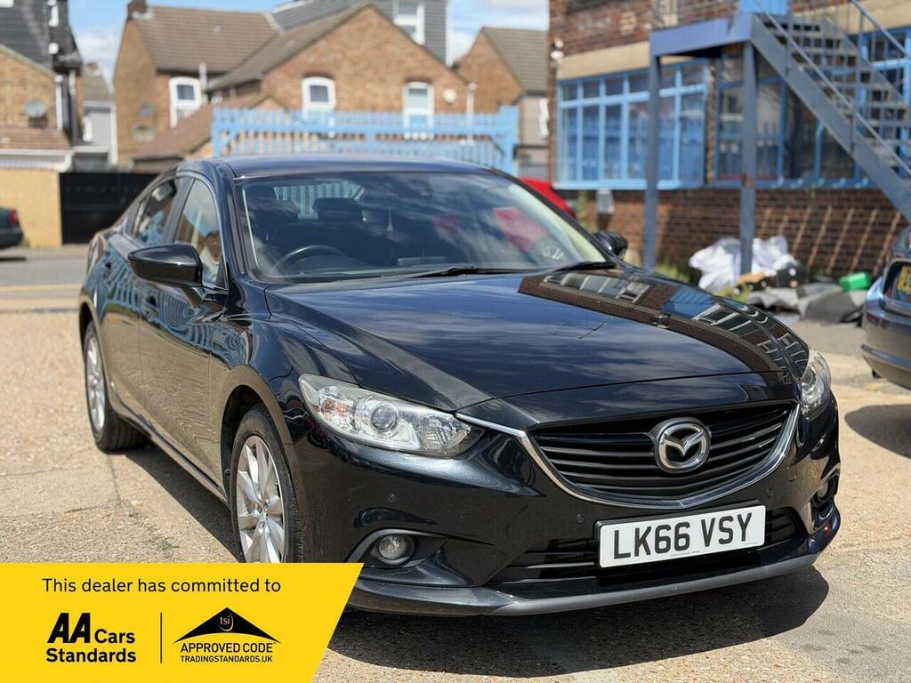 Mazda 6 Estate 2.2 Skyactiv-d Sport Nav Tourer Euro 6 Ss Blue #1
