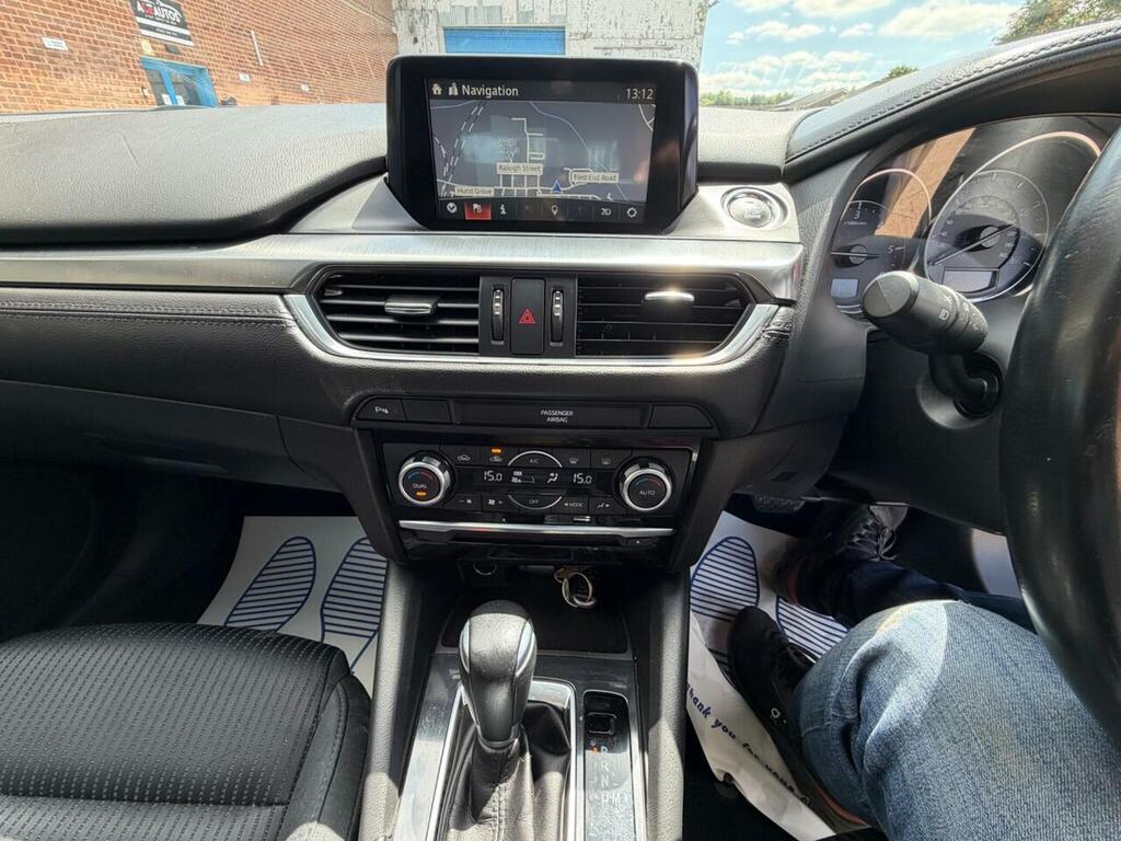 Mazda 6 Estate 2.2 Skyactiv-d Sport Nav Tourer Euro 6 Ss Blue #42