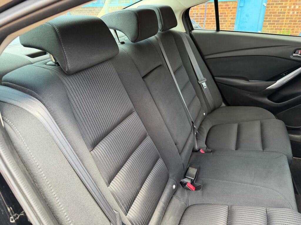 Mazda 6 Estate 2.2 Skyactiv-d Sport Nav Tourer Euro 6 Ss Blue #17