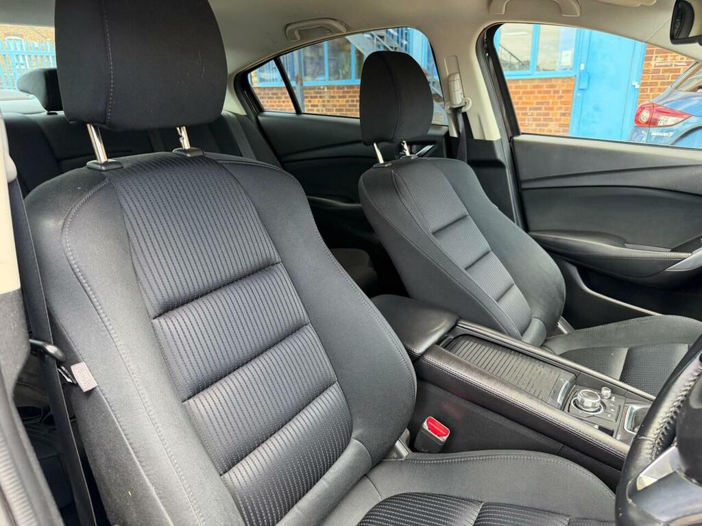 Mazda 6 Estate 2.2 Skyactiv-d Sport Nav Tourer Euro 6 Ss Blue #14