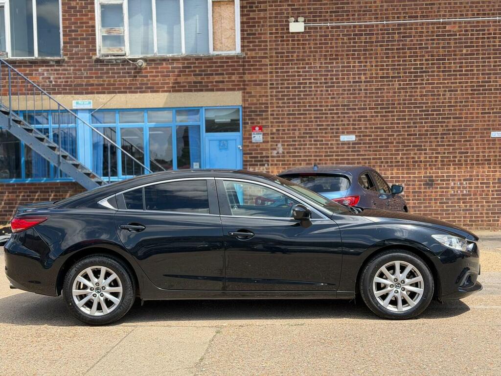 Mazda 6 Estate 2.2 Skyactiv-d Sport Nav Tourer Euro 6 Ss Blue #4