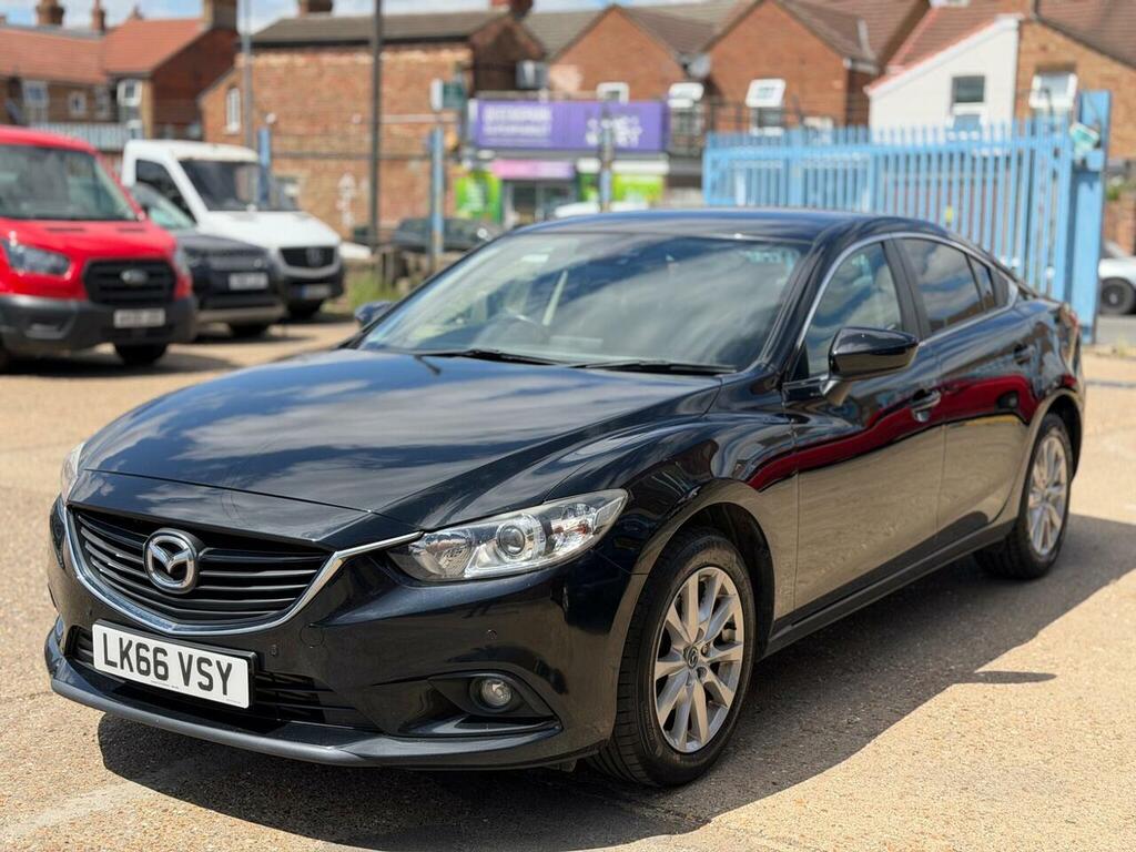Mazda 6 Estate 2.2 Skyactiv-d Sport Nav Tourer Euro 6 Ss Blue #3