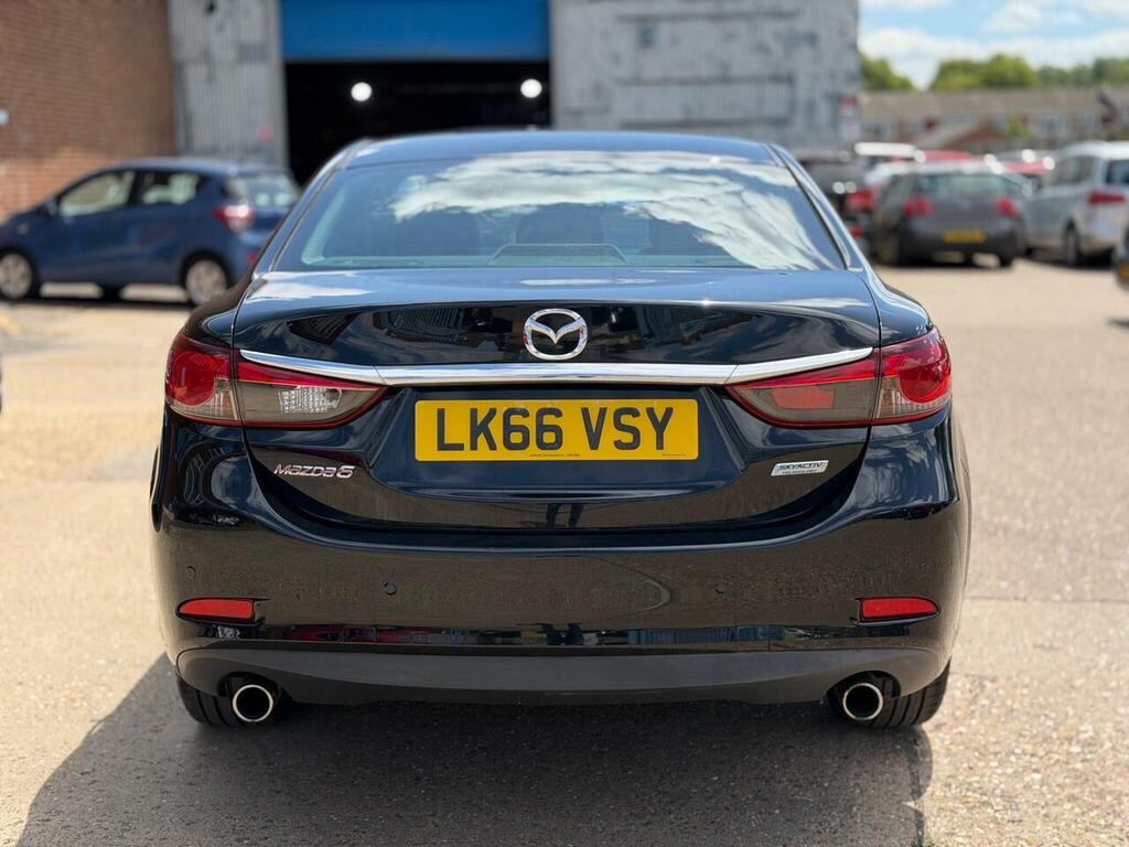 Mazda 6 Estate 2.2 Skyactiv-d Sport Nav Tourer Euro 6 Ss Blue #7
