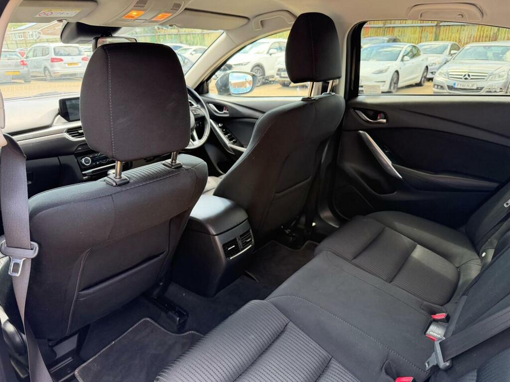 Mazda 6 Estate 2.2 Skyactiv-d Sport Nav Tourer Euro 6 Ss Blue #20