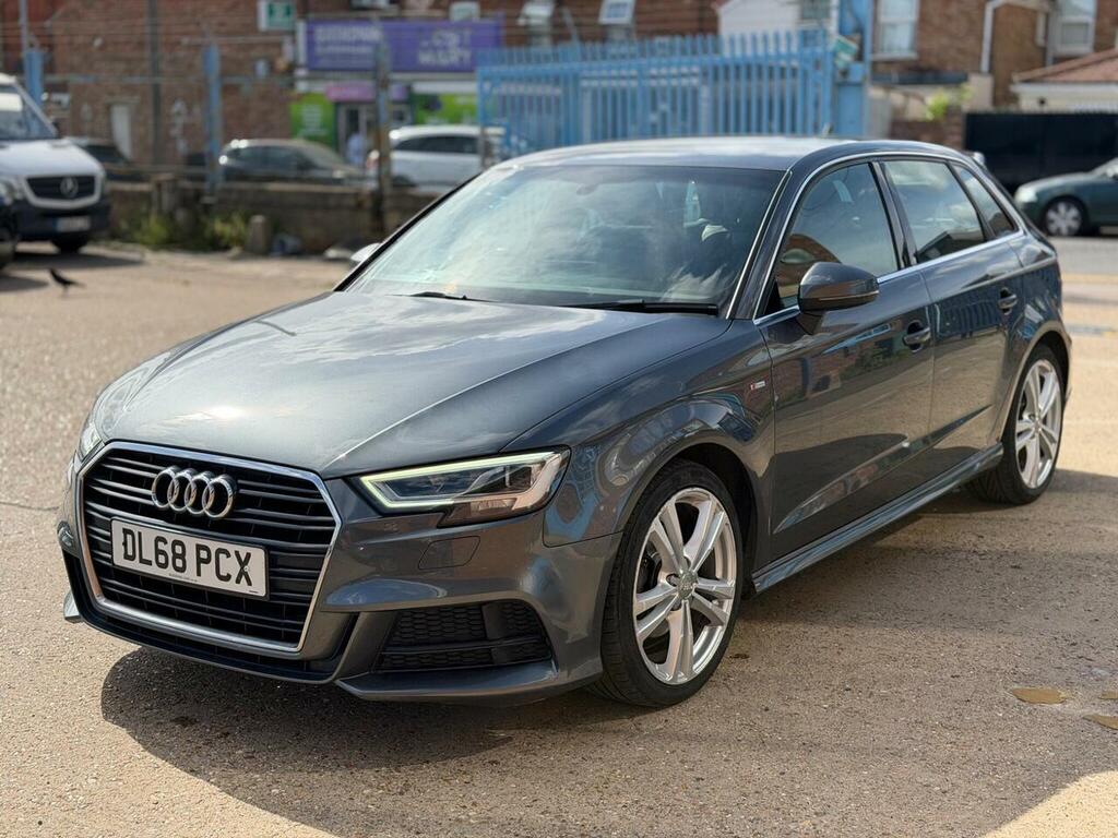 Audi A3 1.5 Tfsi Cod 35 S Line Sportback Euro 6 Ss DL68PCX Grey #3